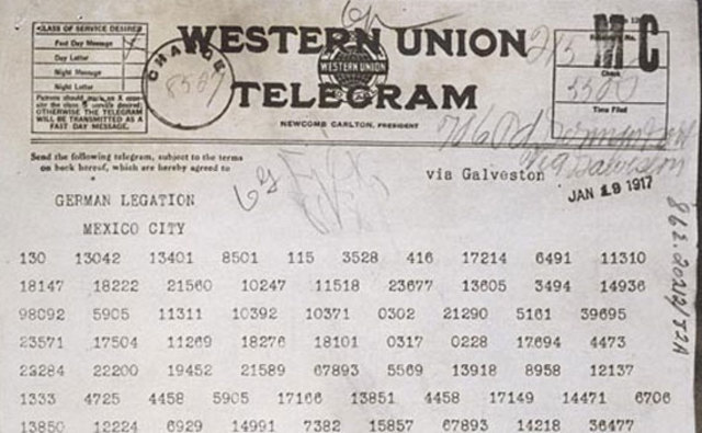 Zimmermann Telegram