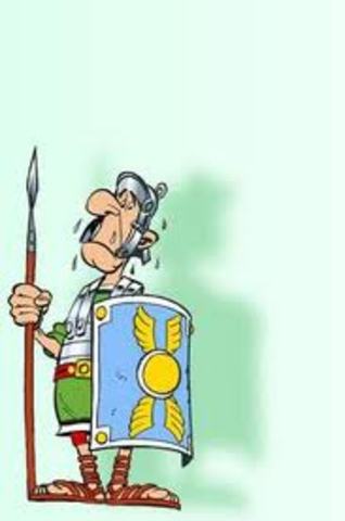 1 na christus: Nederland word Romeins