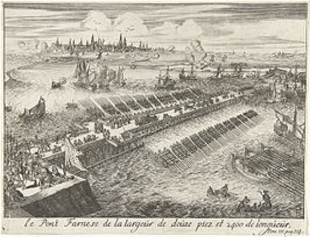 Blokkade van de Schelde