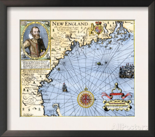 Captain Smith returned to England