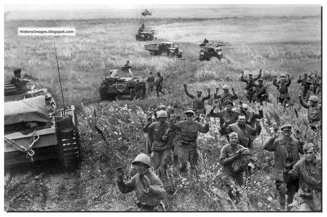 Germany srrenders to the Soviets