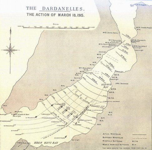The Dardanelles Campaign begins