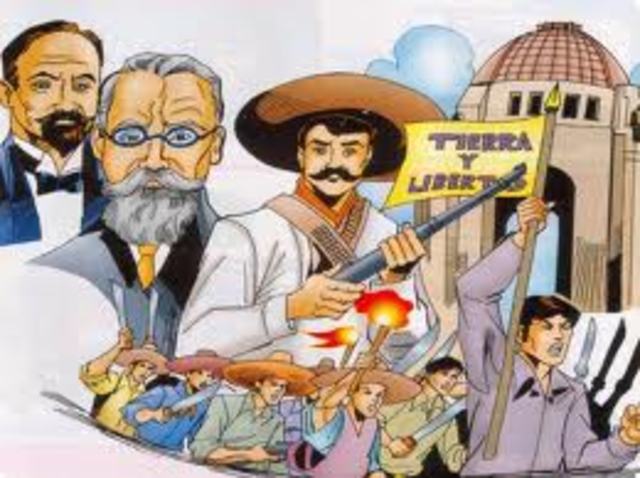 REVOLUCIÓN MEXICANA