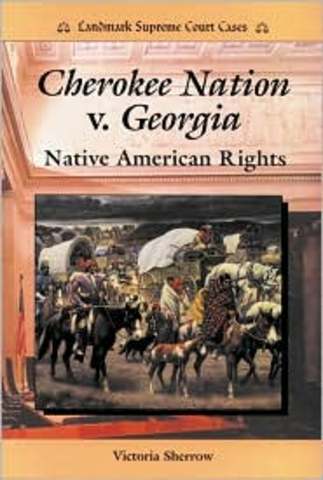 Cherokee Nation v Georgia