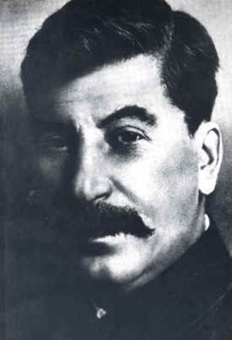Stalin comes to power in Russia