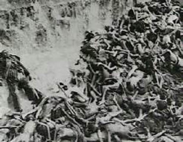 First concentration camps established