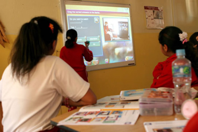 Creación de enciclomedia en México