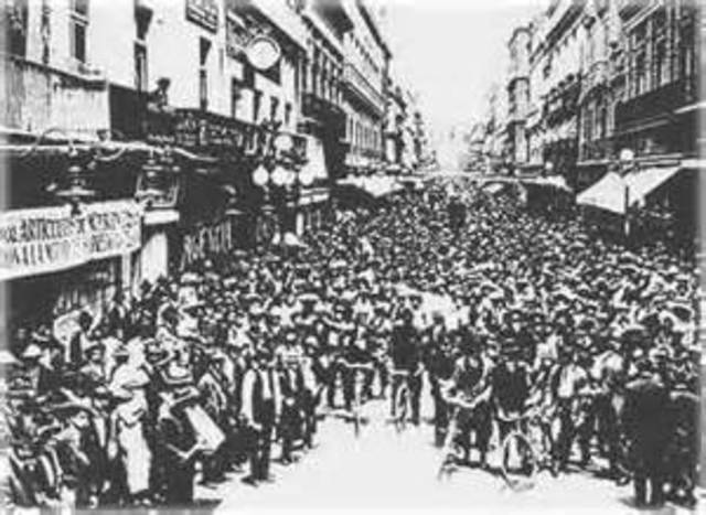 revolución de los obreros Luxemburgo