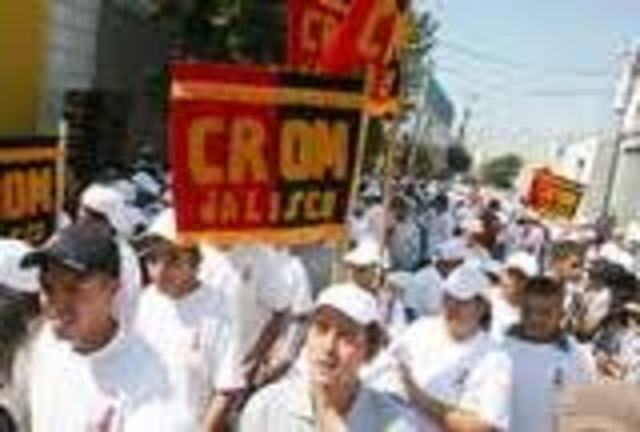 La Confederación Regional Obrera Mexicana