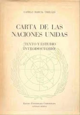 La Carta de las Naciones Unidas