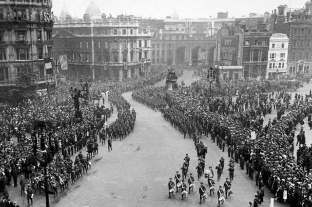 Britain at the end of the First World War