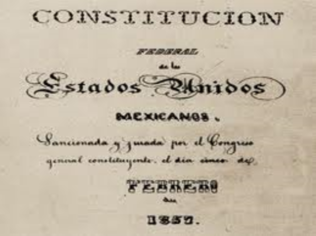 Constitución de 1857