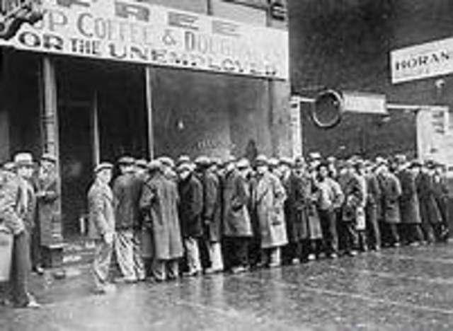 The Great Depression - Hoovervilles & Stock Market
