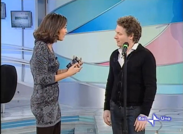 Matteo Becucci @Festa Italiana