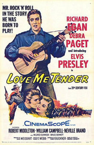 Elvis Presley Love Me Tender