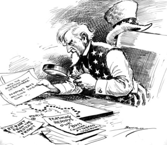 Wilson encourages nuetrality