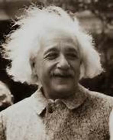 Einstein writes a letter to FDR on the possibility of Atomic Weapons