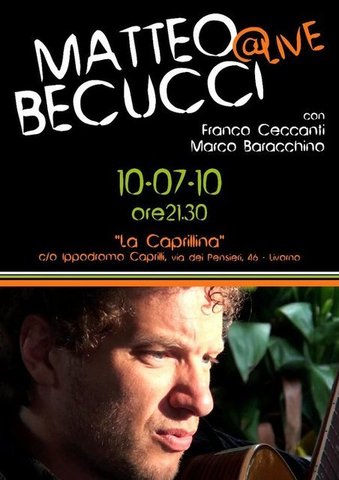 Live concert @Livorno