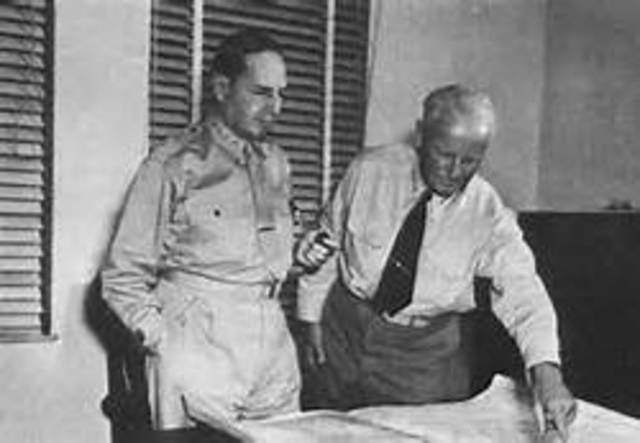 Nimitz and McArthur begin island hopping in the Pacific