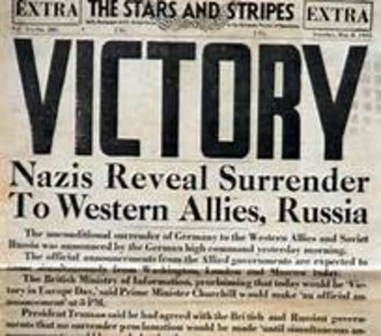 Surrender of Germany