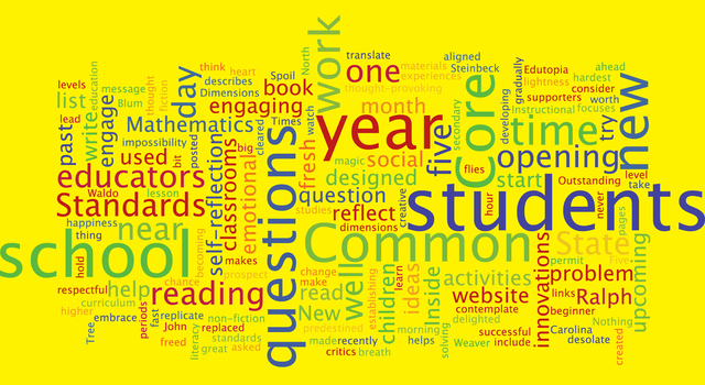 Making the Common Core Come Alive! PD for ALL Teachers