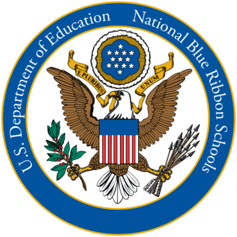 Receives National Blue Ribbon School Certification