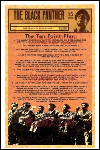 Ten-Point Program Created