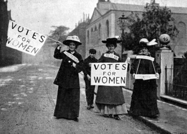 New Zealand becomes the first country to give women the right to vote.