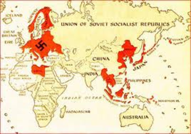 Hungary, Romania, Slovakia join the German-Italian Alliance