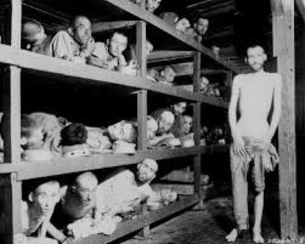 Buchenwald is liberated and Elie Wiesel is freed