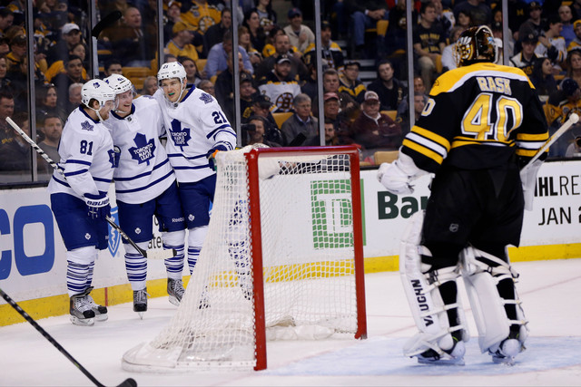 Leafs 4, Bruins 3