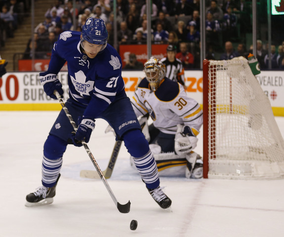 Leafs 4, Sabres 3 (SO)