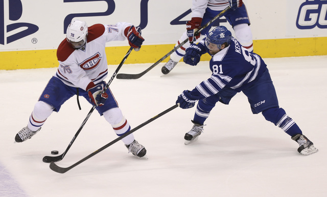 Leafs 5, Canadiens 3