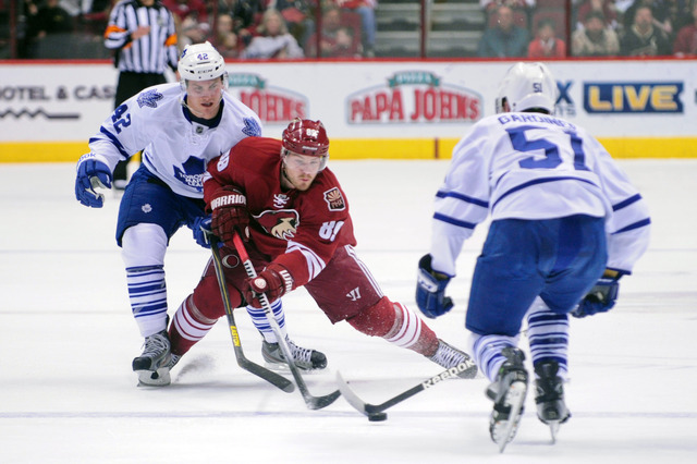 Leafs 4, Coyotes 2