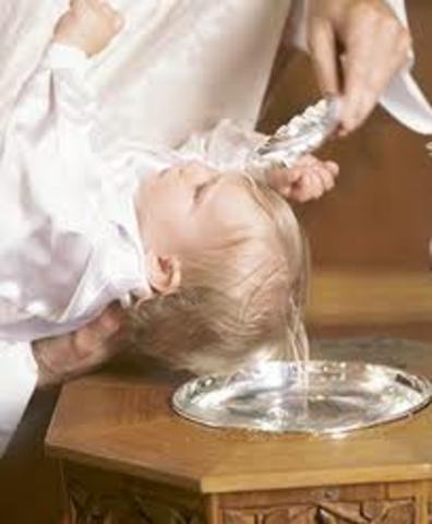 My Baptism