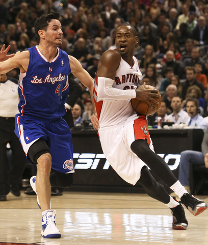 Clippers 126, Raptors 118
