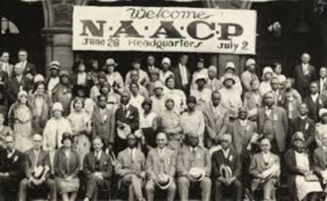 Founding of NAACP