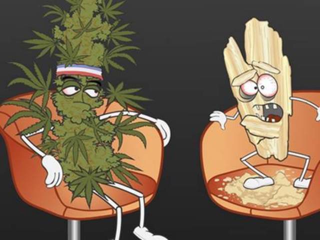 First time trying drugs