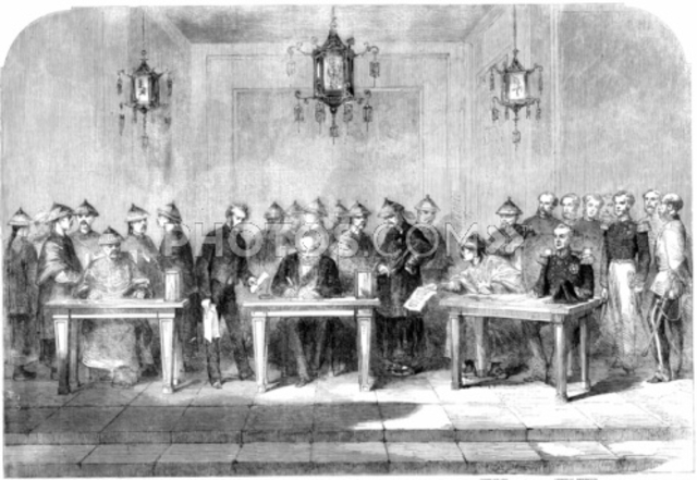 End of the First Opium War