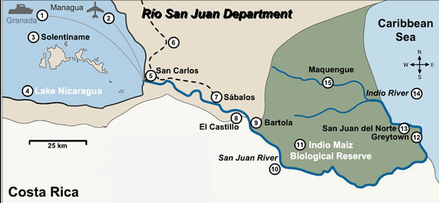 Nicaragua vs. Costa Rica