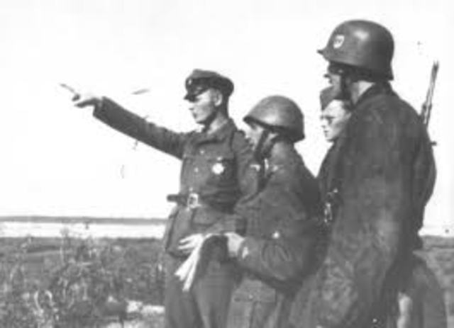 Pontremoli occupata dagli invasori nazisti