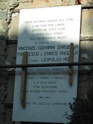 I cinque MARTIRI dell'ANNUNZIATA