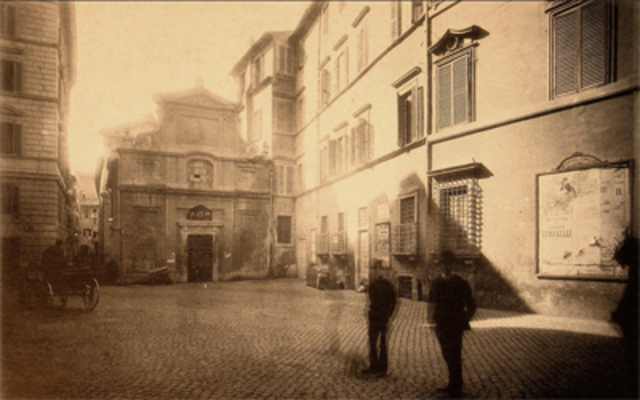 Traslado del Instituto a Roma