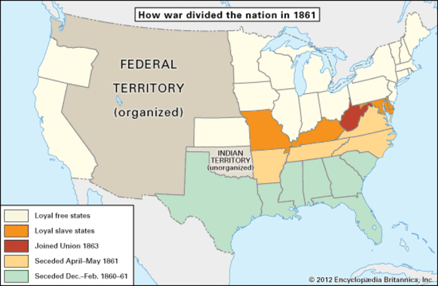 Formation of the Confederate States of America