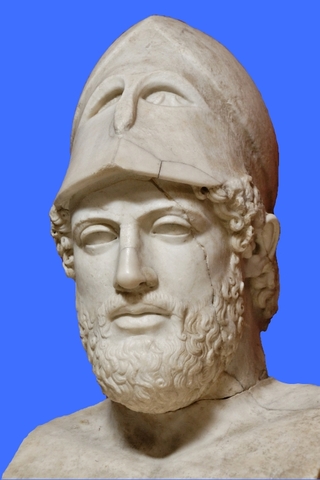 Pericles és elegit primer estratega d'Atenes, 443 aC