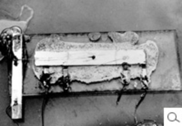 Kilby integrated circuit