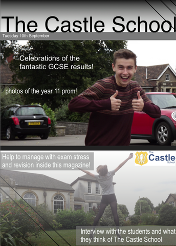 Consturcting School Magazine