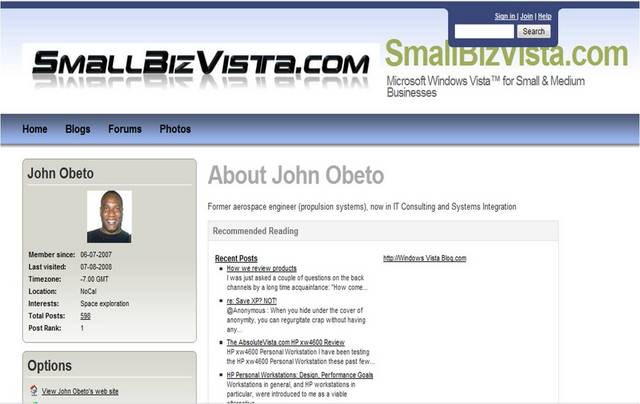 Small Biz Vista Day 1 giveaway