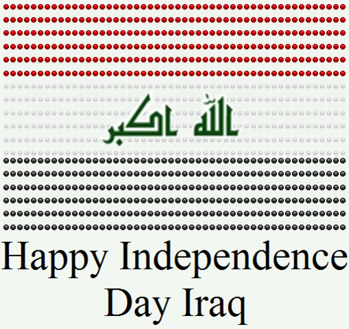 Date of Independence: Iraq