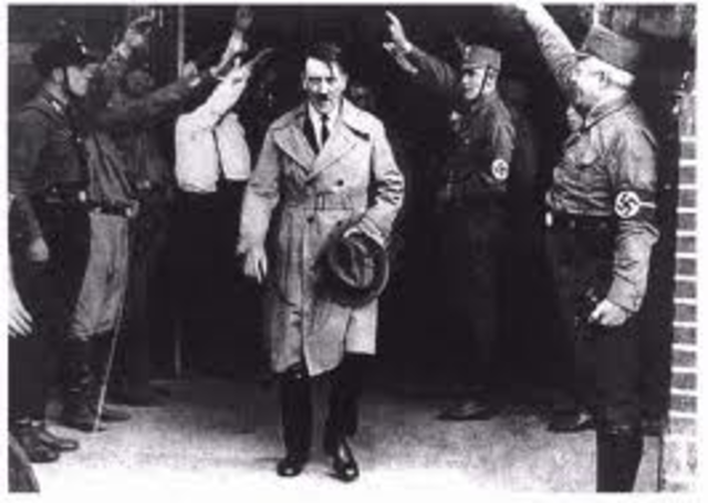 Hitler es Nombrado Canciller.